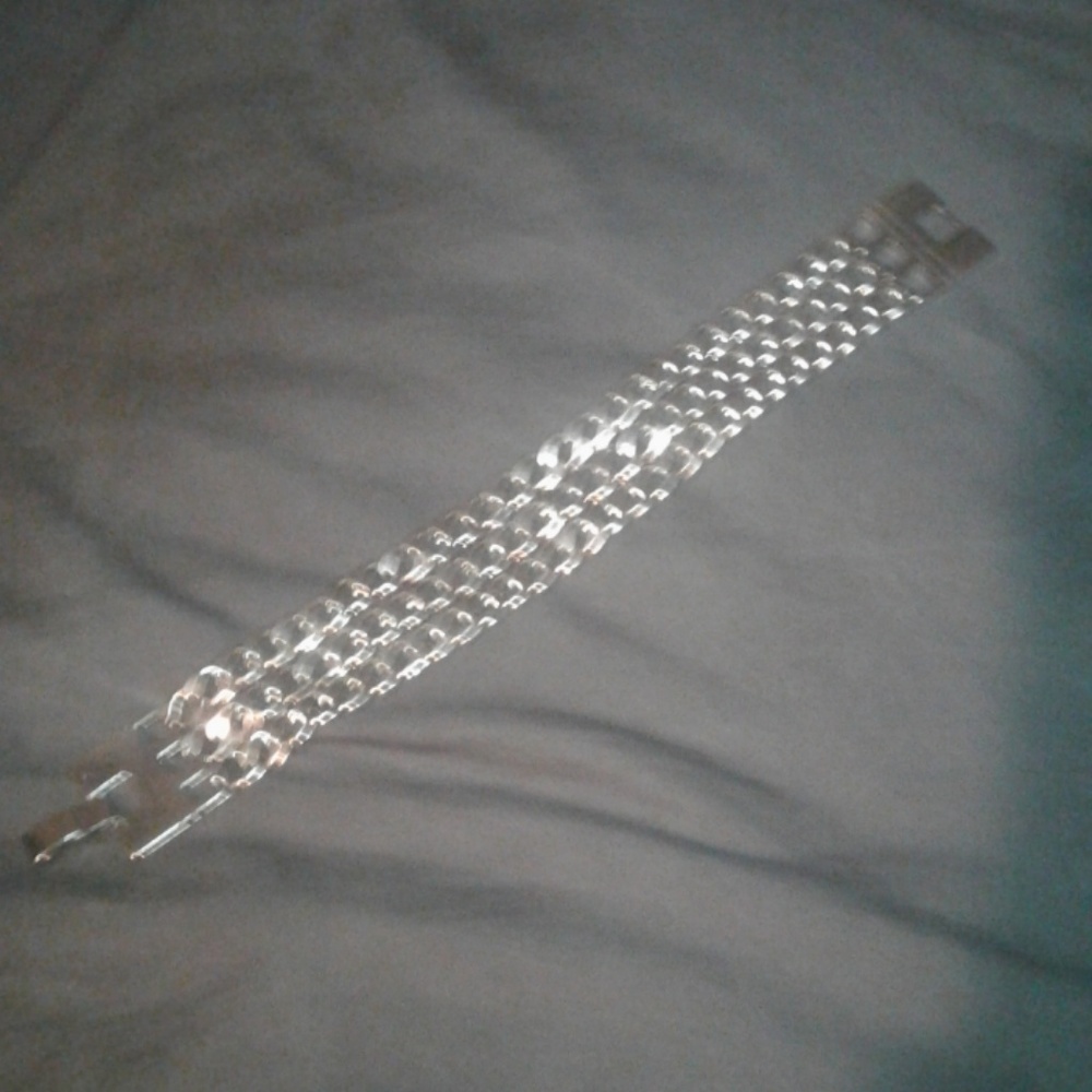 Cuban link bracelet